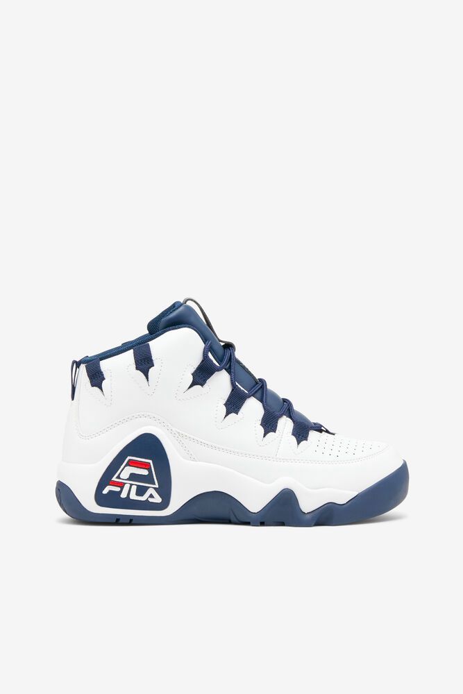 Fila Sneakers Womens White - Grant Hill 1 - Philippines 8692345-ZU